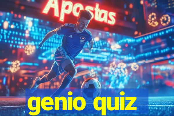 genio quiz